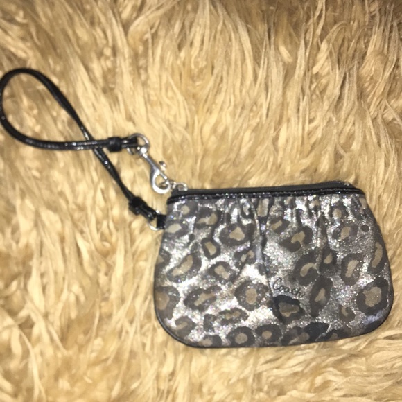 Coach wristlet - Picture 1 of 2